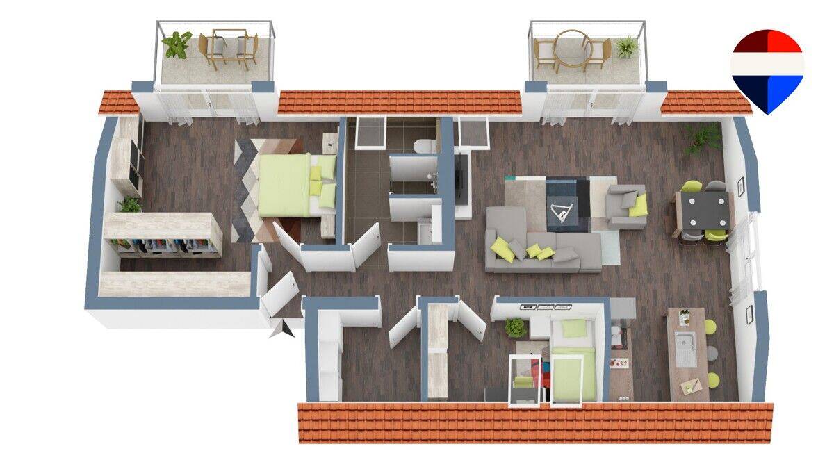 Neubau – Moderne – Exklusive  Eigentumswohnung im Dachgeschoss in guter Lage, 54329 Konz