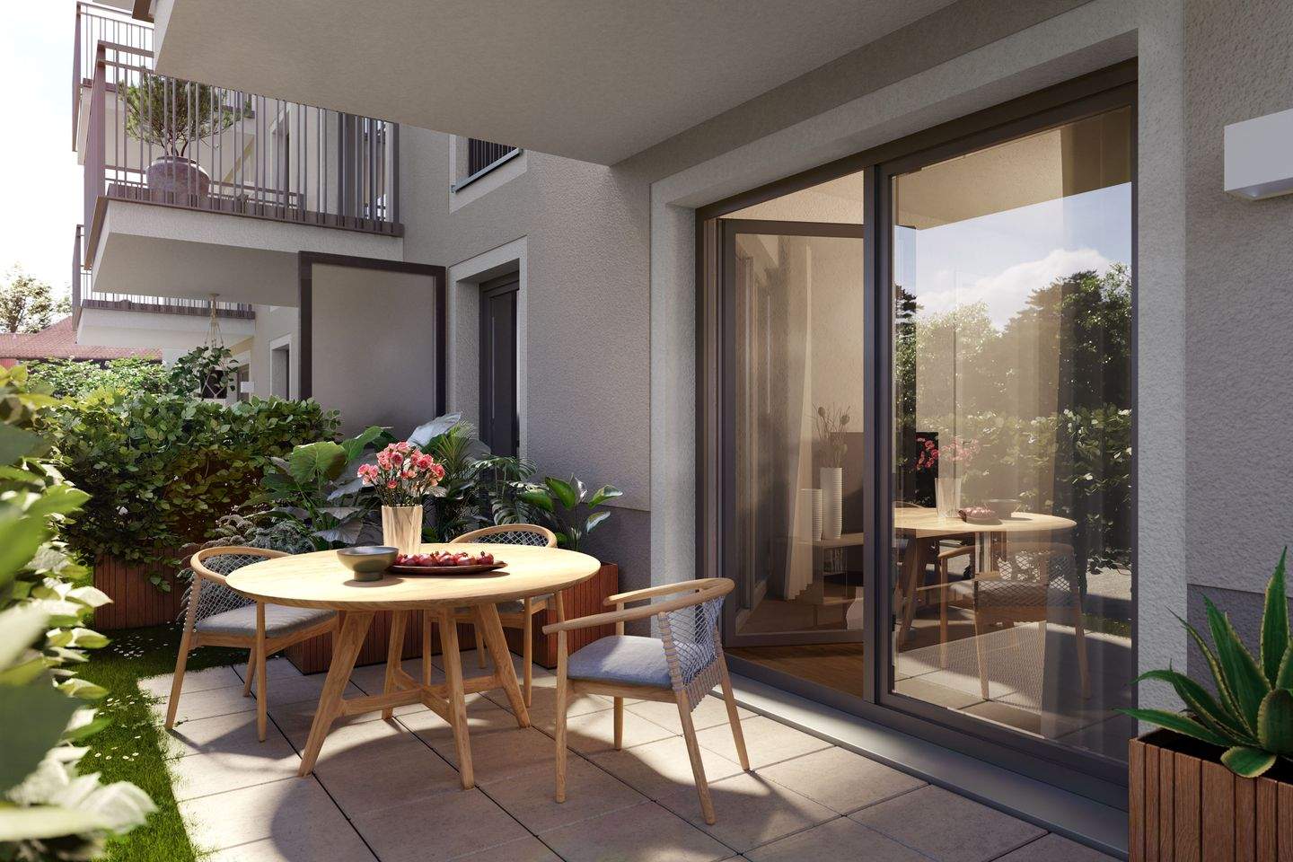 Schöne 2-Zimmer-Wohnung mit Terrasse, 85764 Oberschleißheim