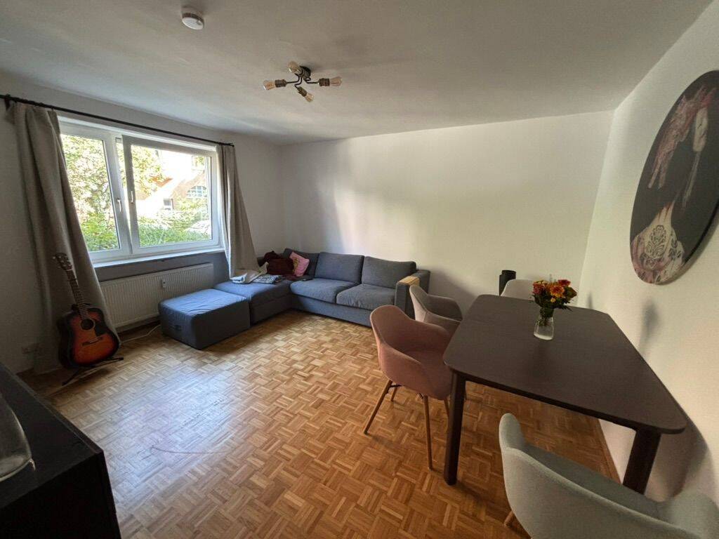 Vollmöbliertes 3-Zimmer-Apartment in Schwabing-West – 9 Monate ab 01.12., 80798 München (Maxvorstadt Schwabing-West)