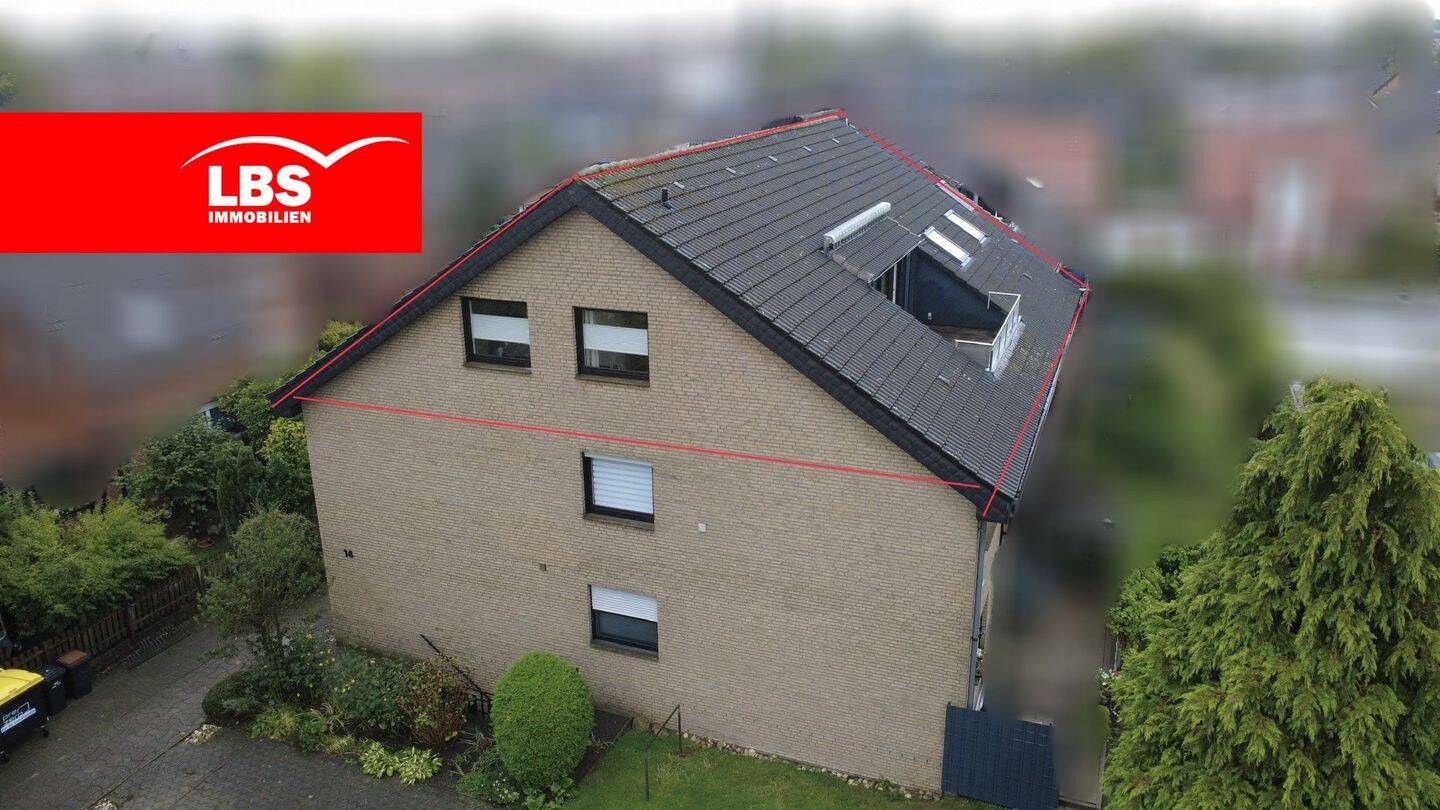 Großzügige Dachgeschosswohnung mit Dachterrasse in Telgte, 48291 Telgte