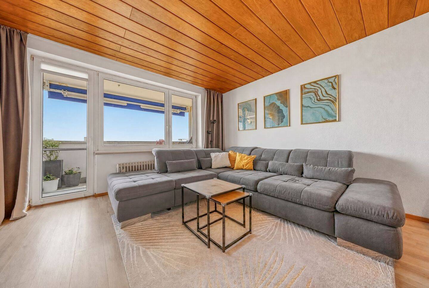 Über den Dächern von Haar – helle 2-Zimmer-Wohnung für Jung & Alt mit Lift und Alpenblick!, 85540 Haar (Trudering-Riem)