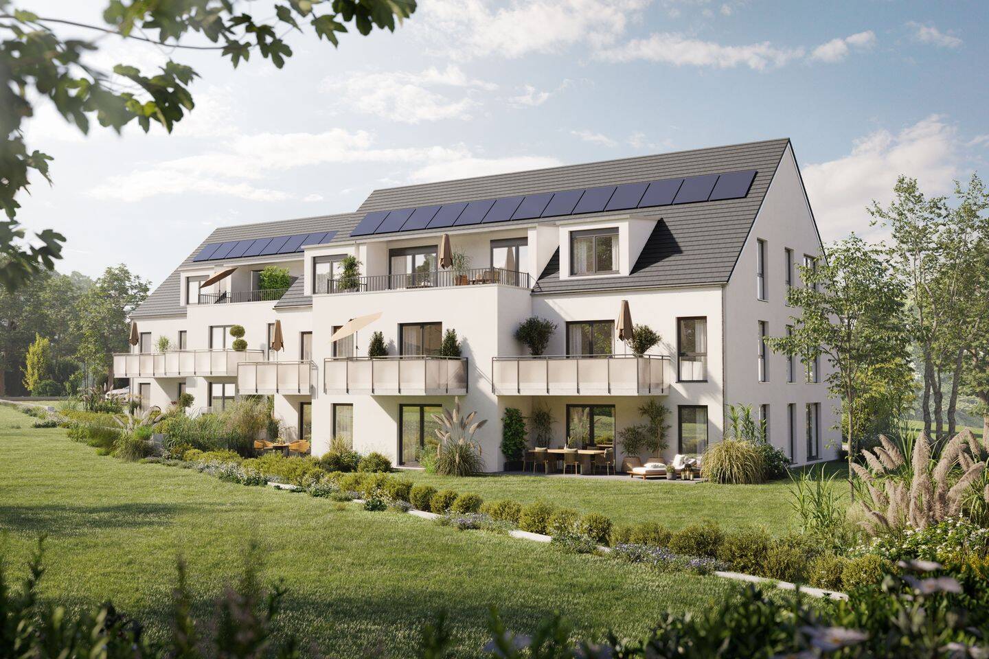 Lichtdurchflutete 4-Zimmer-Wohnung mit Balkon, 90513 Zirndorf