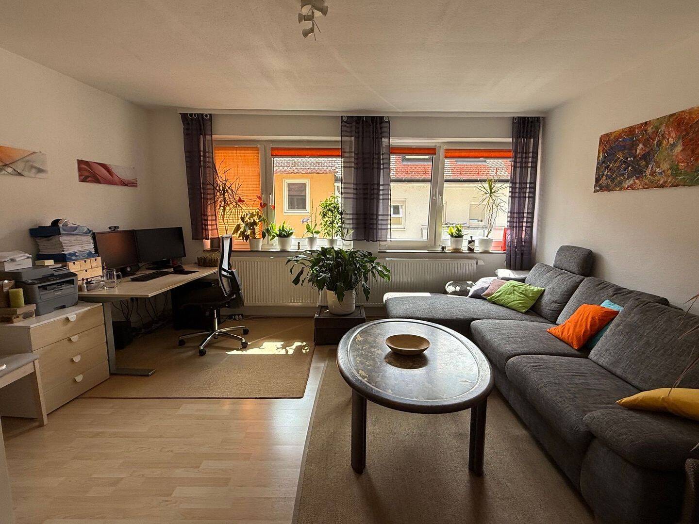 2-Zimmer-Wohnung- NICHT MÖBLIERT –  in zentraler und ruhiger Innenstadtlage, 90403 Nürnberg (Gleißbühl Lorenz Sebald)