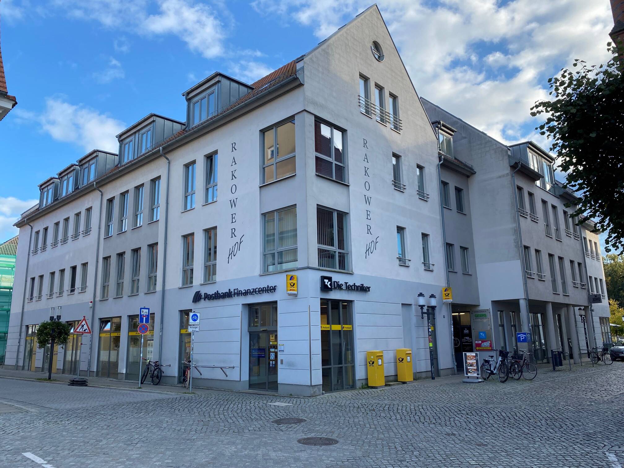 Schöne 1-Zimmer-Wohnung direkt im Zentrum von Greifswald, 17489 Greifswald