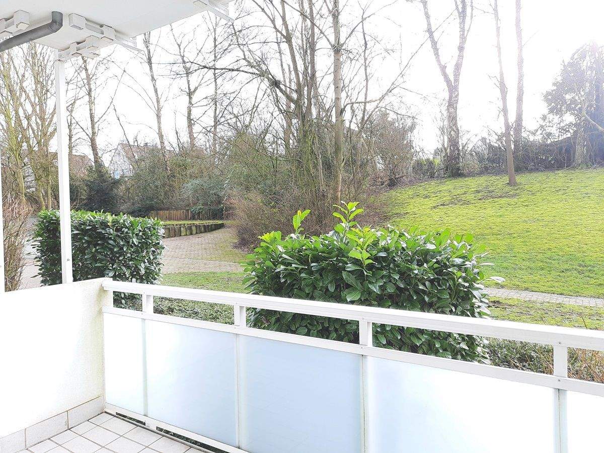 Seniorenfreundliche Erdgeschosswohnung mit Südbalkon am Ende einer Sackgasse von Recklinghausen-Ost!, 45665 Recklinghausen