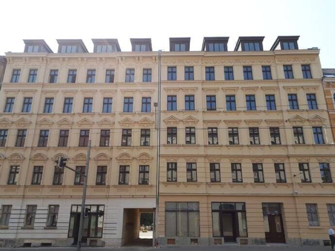 Stilvoll sanierte 2 Zimmer-Wohnung mit Terrasse zum Hinterhof, 4155 Leipzig (Gohlis-Mitte Gohlis-Süd)