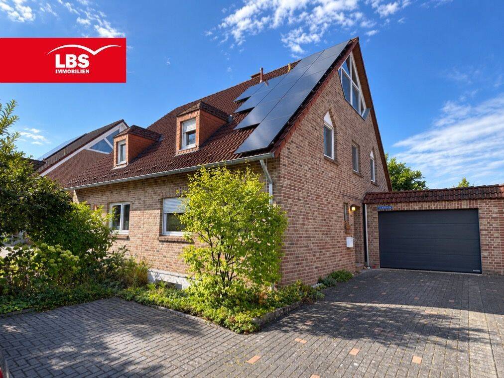 Top gepflegte Doppelhaushälfte in Rheurdt mit Garage und Garten, 47509 Rheurdt