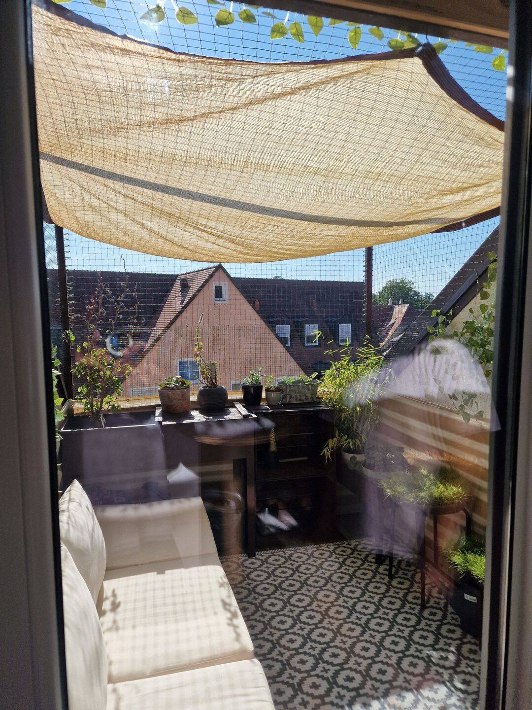 Maisonette, Loggia, beste Lage, 90547 Stein