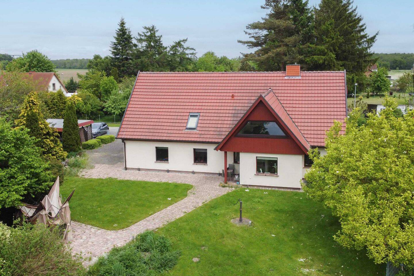 Landluft, Freiheit & Platz für die ganze Familie – Großzügiges Zuhause mit Traumgarten nahe Tribsees, 18465 Tribsees