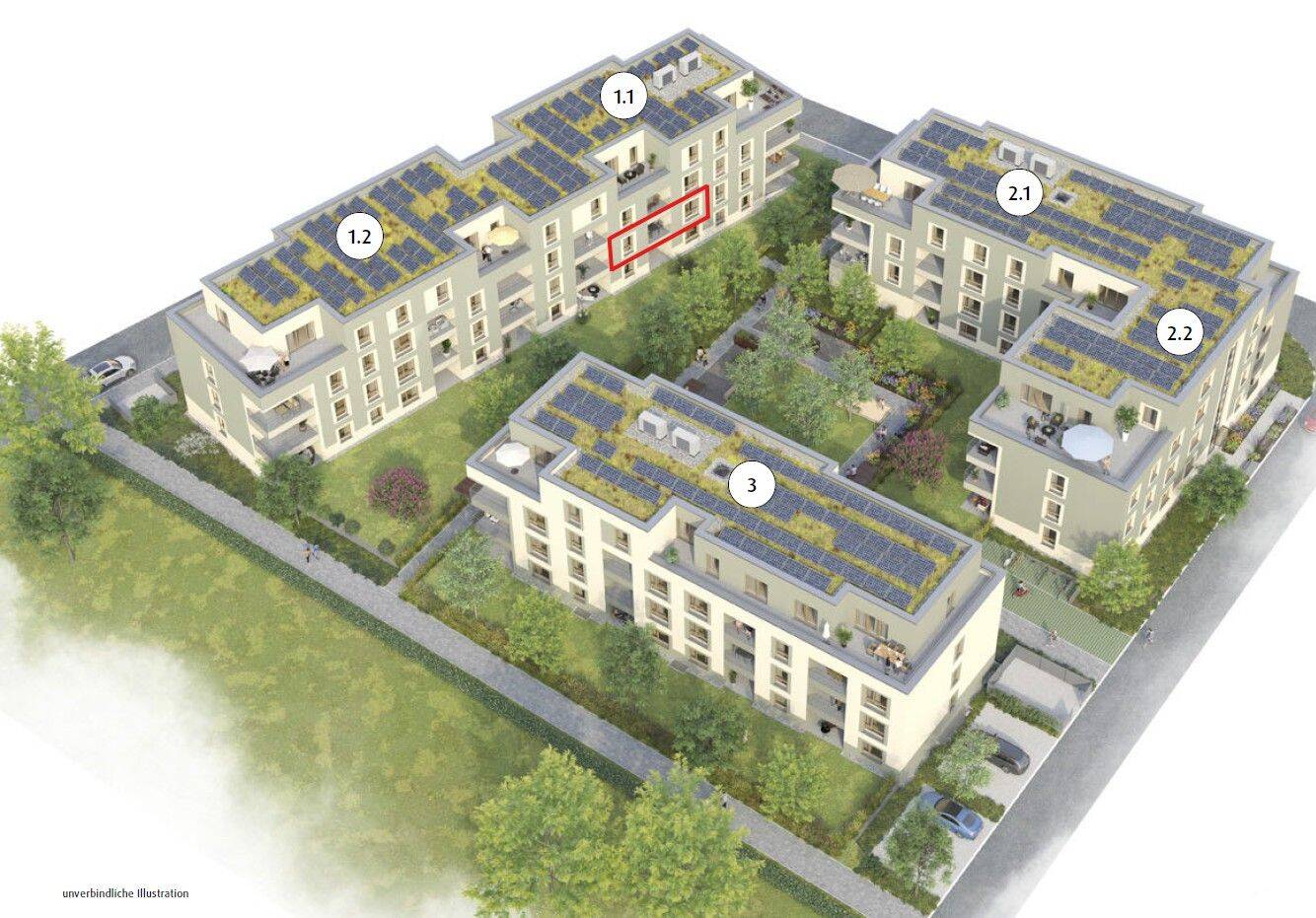 1. OG – Urban wohnen. Grün leben. Frankfurt ganz nah., 63477 Maintal