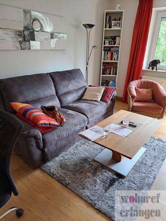 hübsche Wohnung in ruhiger Lage, 91054 Erlangen (Burgberg Erlangen-Nord Erlangen-Ost Innenstadt Sieglitzhof)