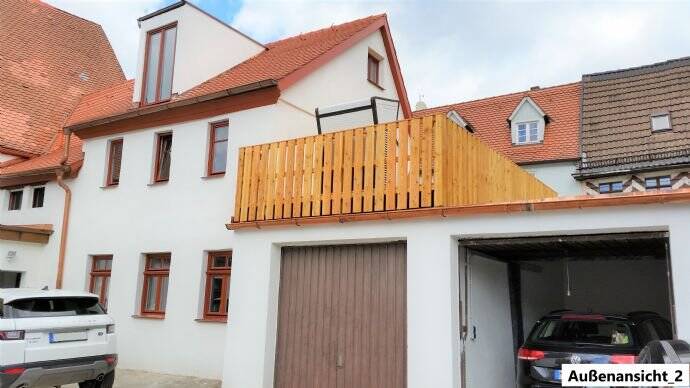 Denkmal trifft Moderne! Stadthaus über 3 Etagen – Dachterrasse – Garagen – Schwabach Altstadt, 91126 Schwabach