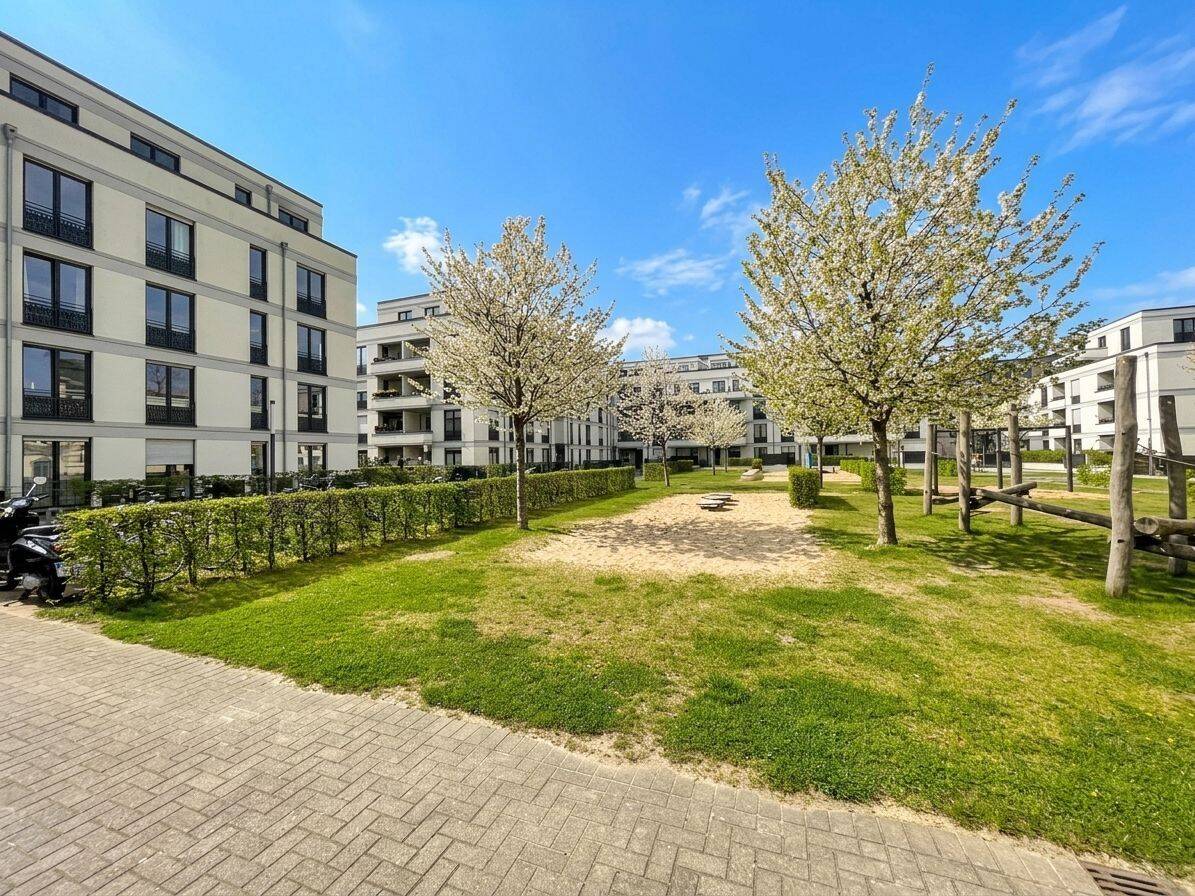 Moderne Etagenwohnung zur Miete mit Balkon in Düsseldorf Bilk – Wentzel Dr., 40223 Düsseldorf (Bilk Flehe Unterbilk)