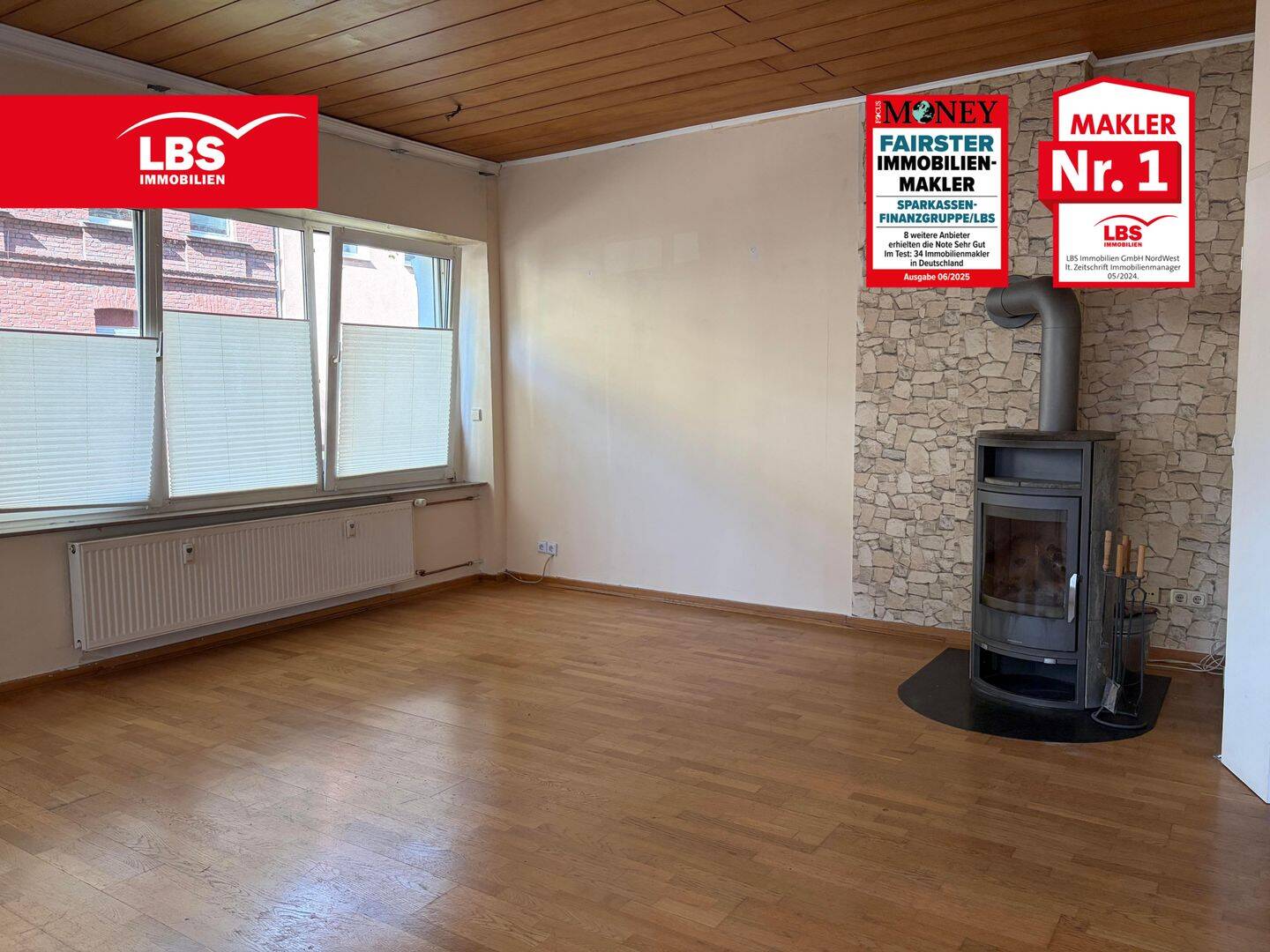 Altbaucharme trifft Wohnkomfort – ETW im EG auf 89m² in Gelsenkirchen, 45881 Gelsenkirchen (Schalke Schalke-Nord)