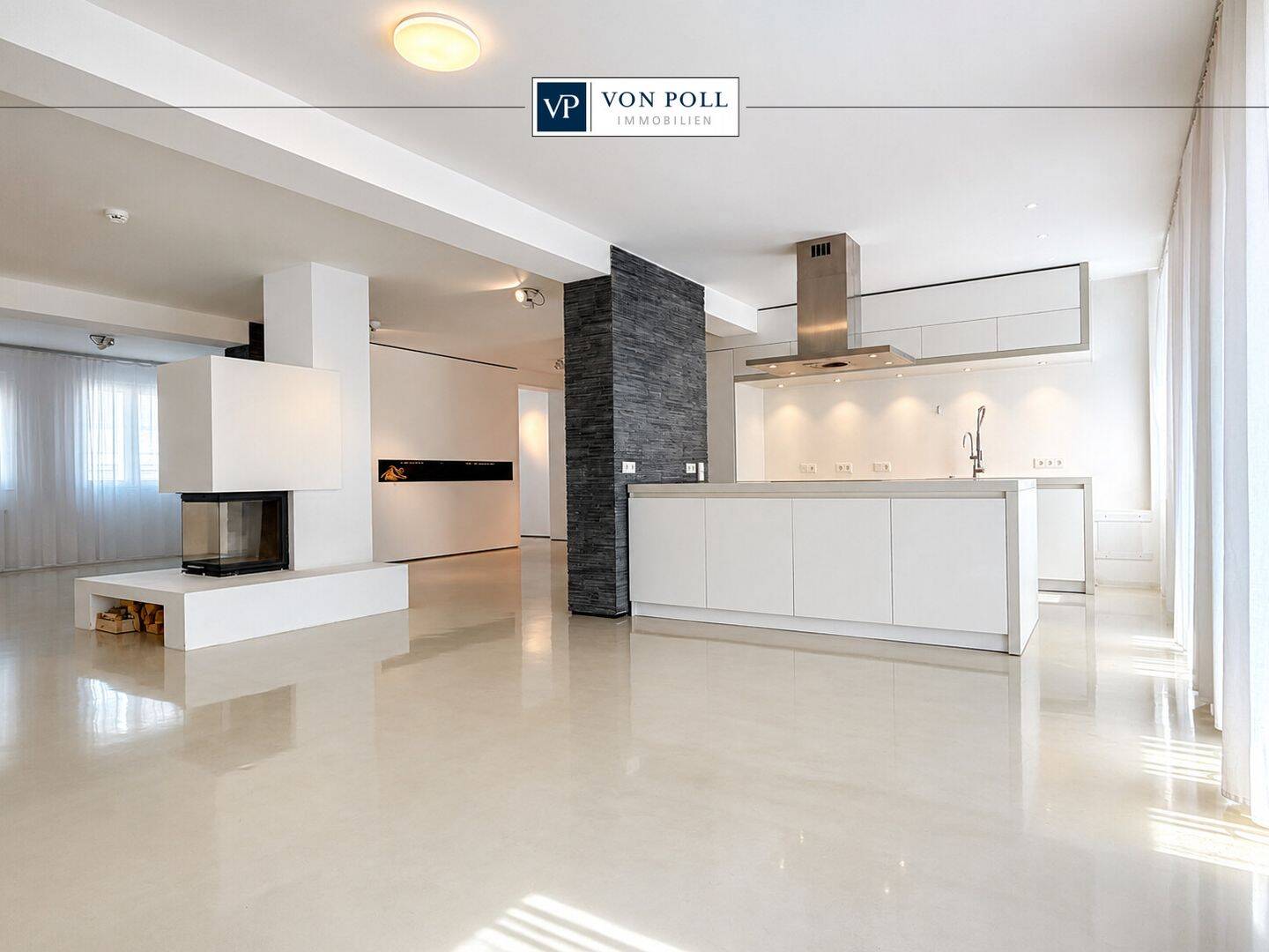 Design-Wohnung mit Kamin & Spa-Bad | 160 m² Stuttgart-Mitte, 70182 Stuttgart (Mitte)