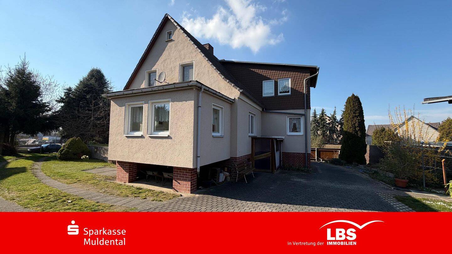 Charme, Größe und Zukunft – Ihr Einfamilienhaus mit außergewöhnlichem Entwicklungspotenzial in Bad Lausick, 4651 Bad Lausick