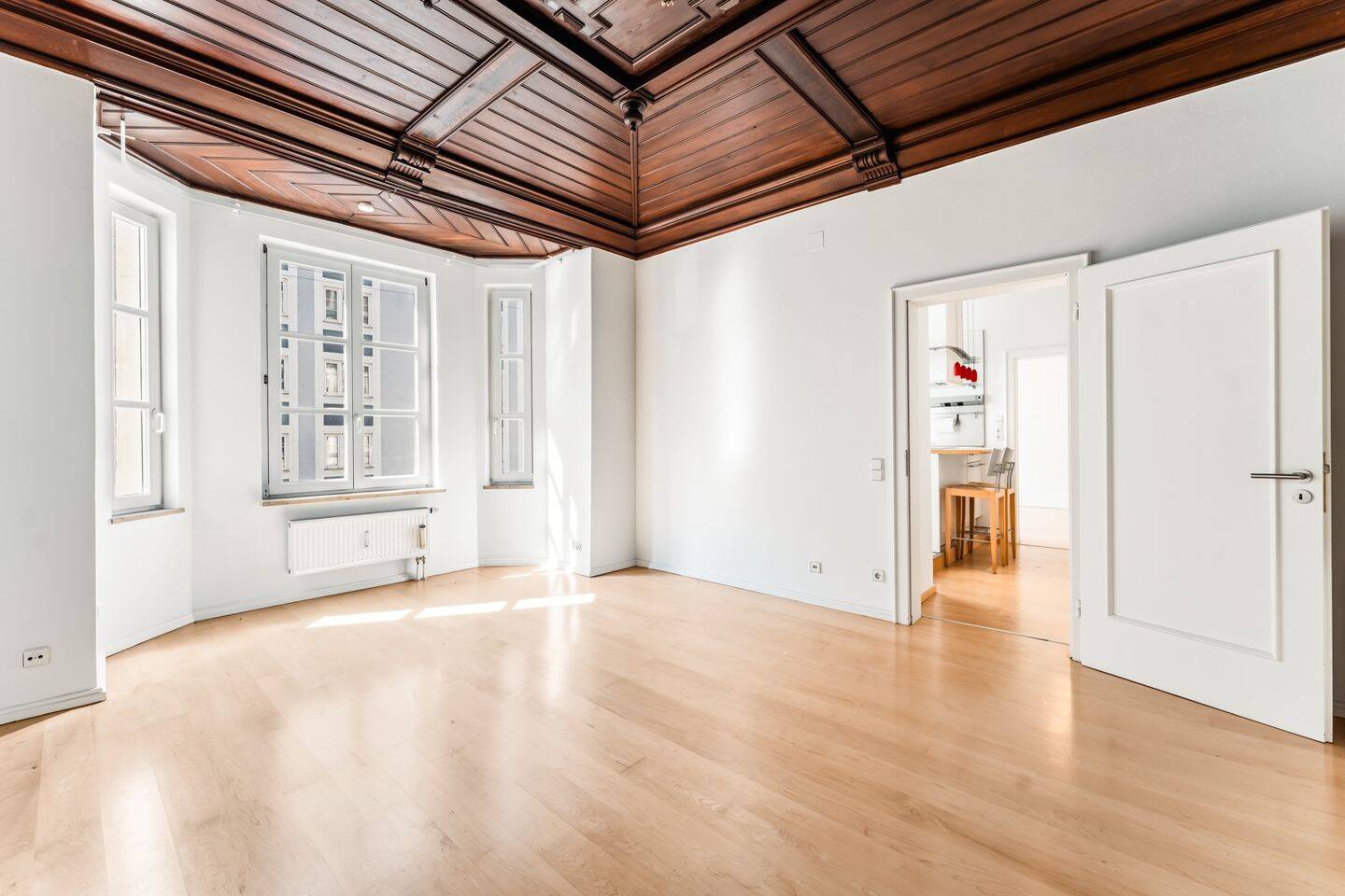 2-Zimmer-Wohnung im Gründerzeithaus: Maxvorstadt mit Aufzug, 80335 München (Altstadt-Lehel Ludwigsvorstadt-Isarvorstadt Maxvorstadt Neuhausen-Nymphenburg Schwanthalerhöhe)