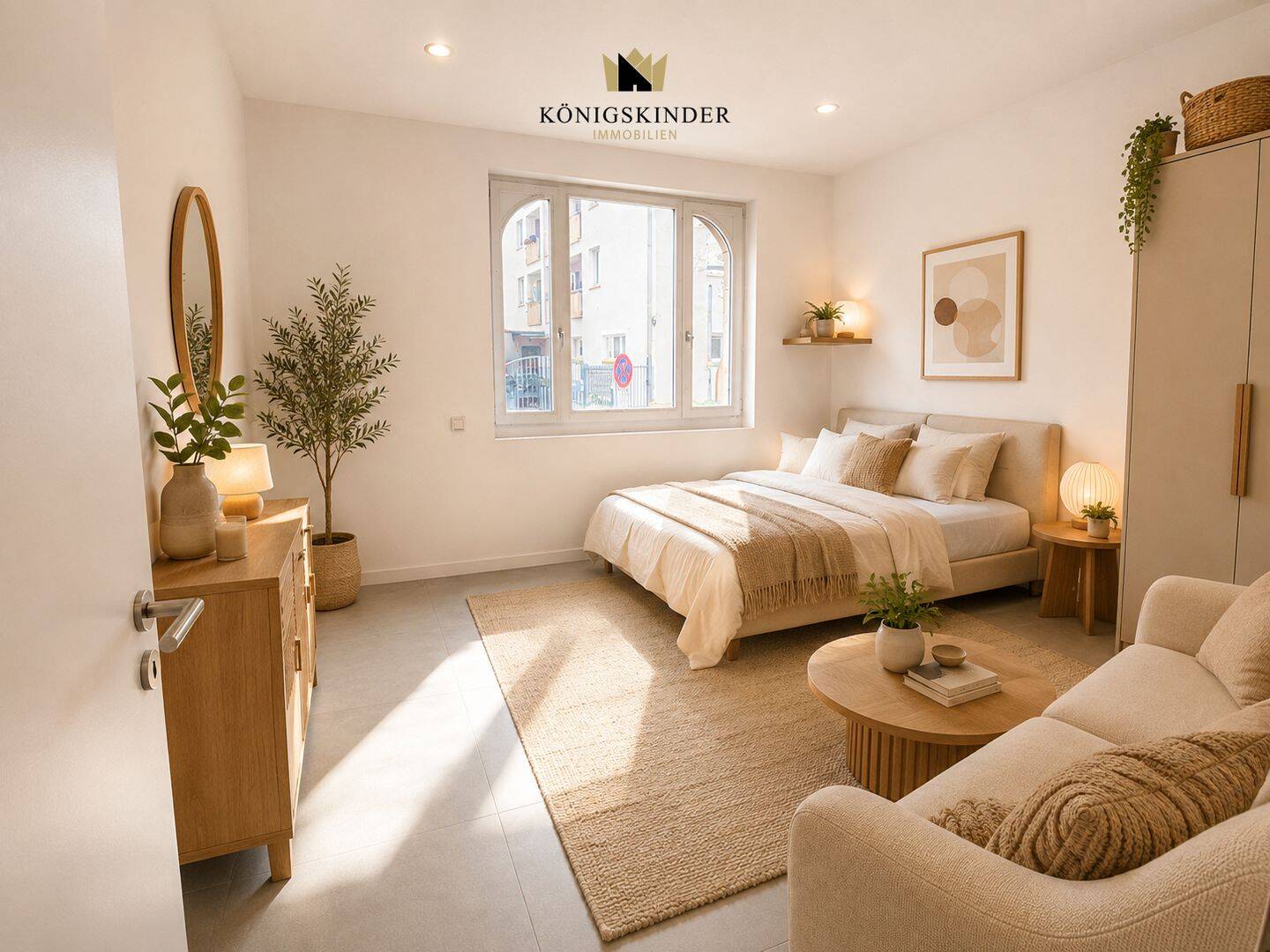 Modern sanierte 1,5-Zimmer-ETW mit Terrasse in Stuttgart-Heslach, 70199 Stuttgart (Süd)