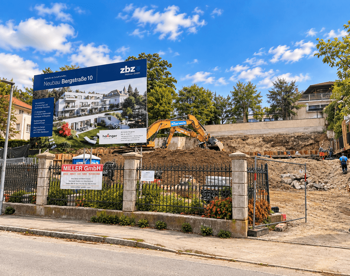 Exklusive 3-Zimmer-Gartenwohnung mit ca. 300 m² Privatgarten – Neubau & barrierefrei, 82152 Krailling