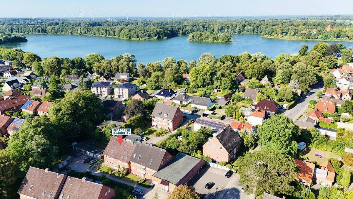 Gepflegte Wohnung nahe dem See mit Garage, 24582 Bordesholm