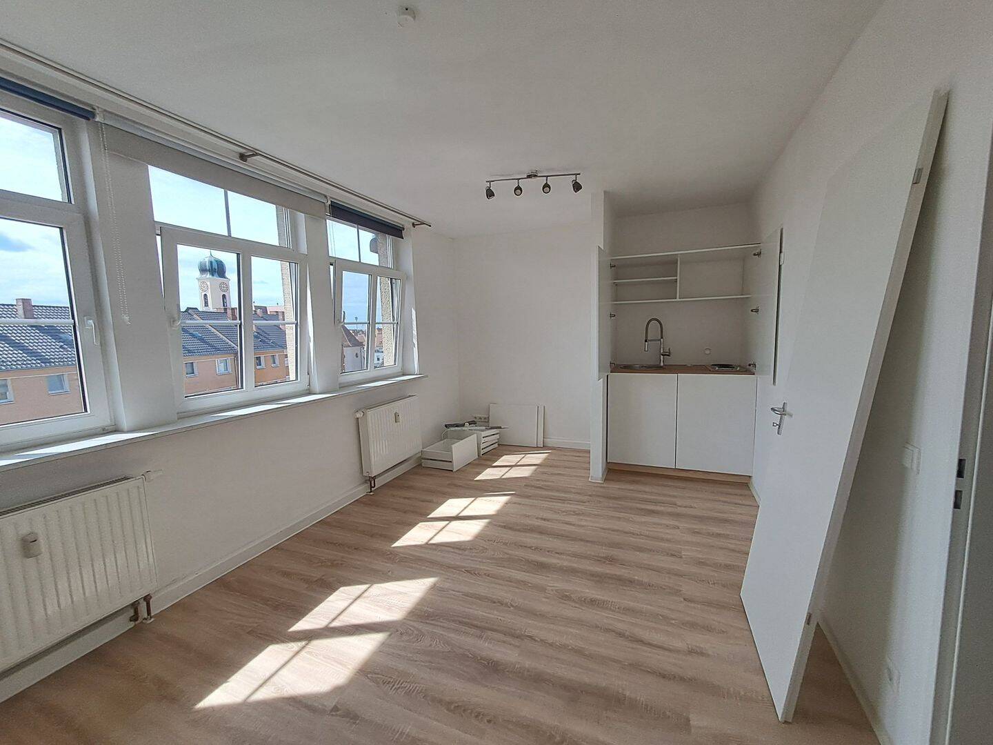 Modernes Apartment in historischern kernsanierten Fabrikgebäude in St. Johannis, 90419 Nürnberg (Kleinweidenmühle Sankt Johannis)