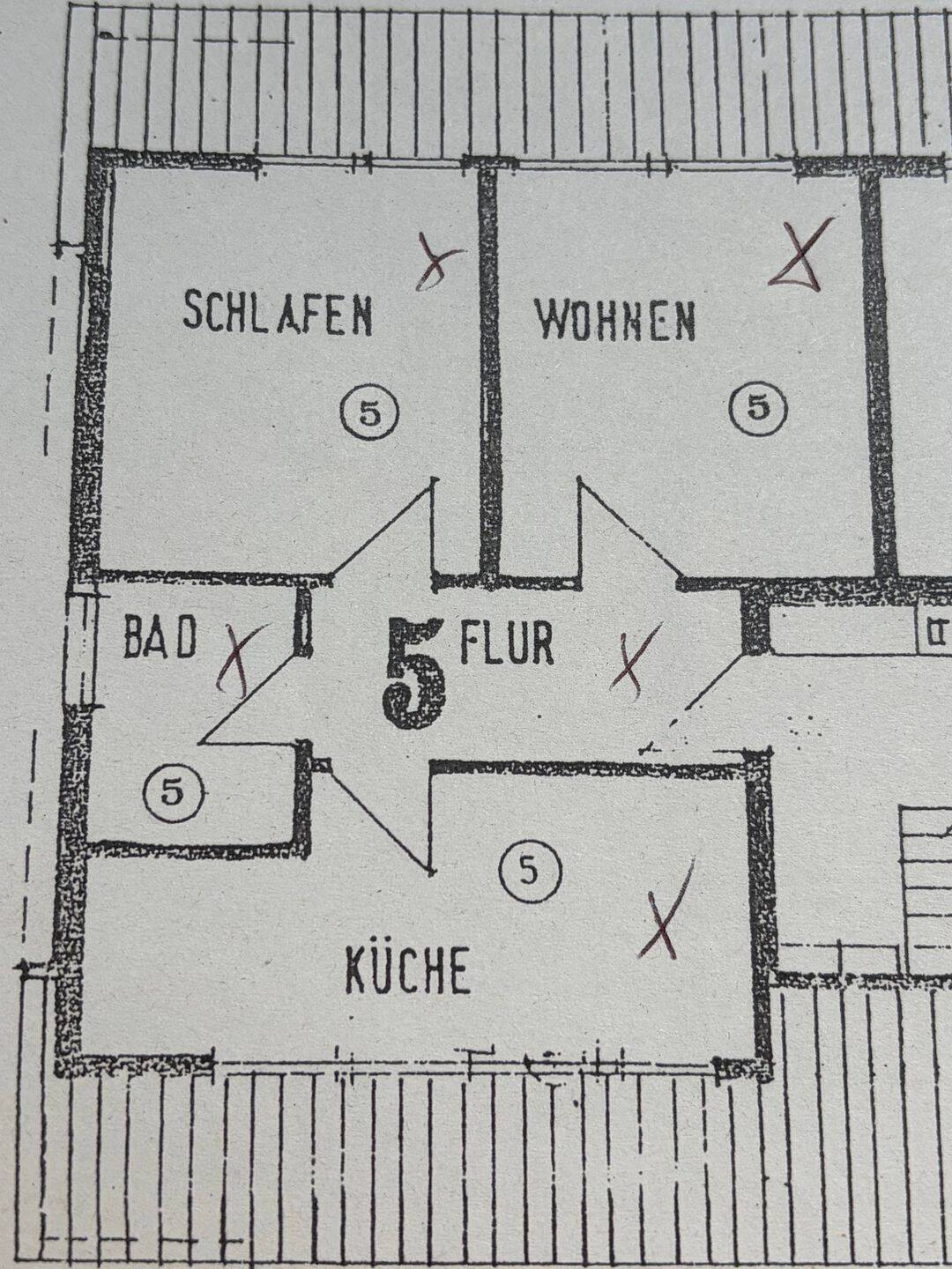 Charmante 2-Zimmer-Dachgeschosswohnung, 82194 Gröbenzell