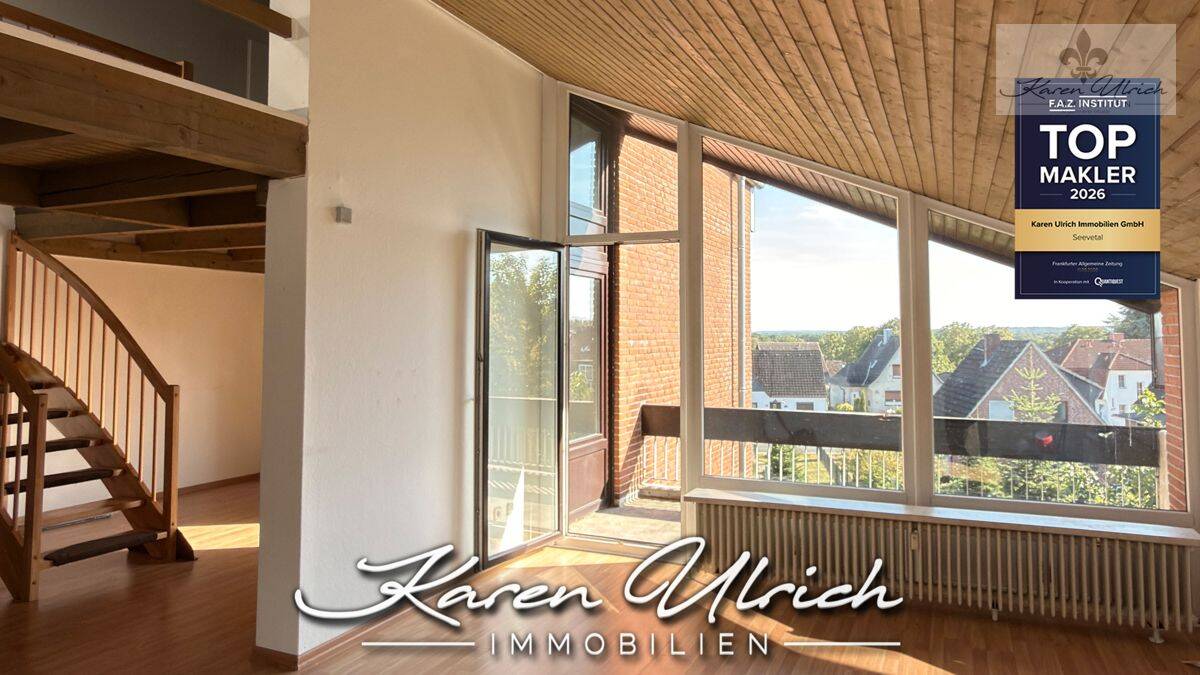 Loft-Maisonette-Wohnung über den Dächern von Fleestedt, 21217 Seevetal