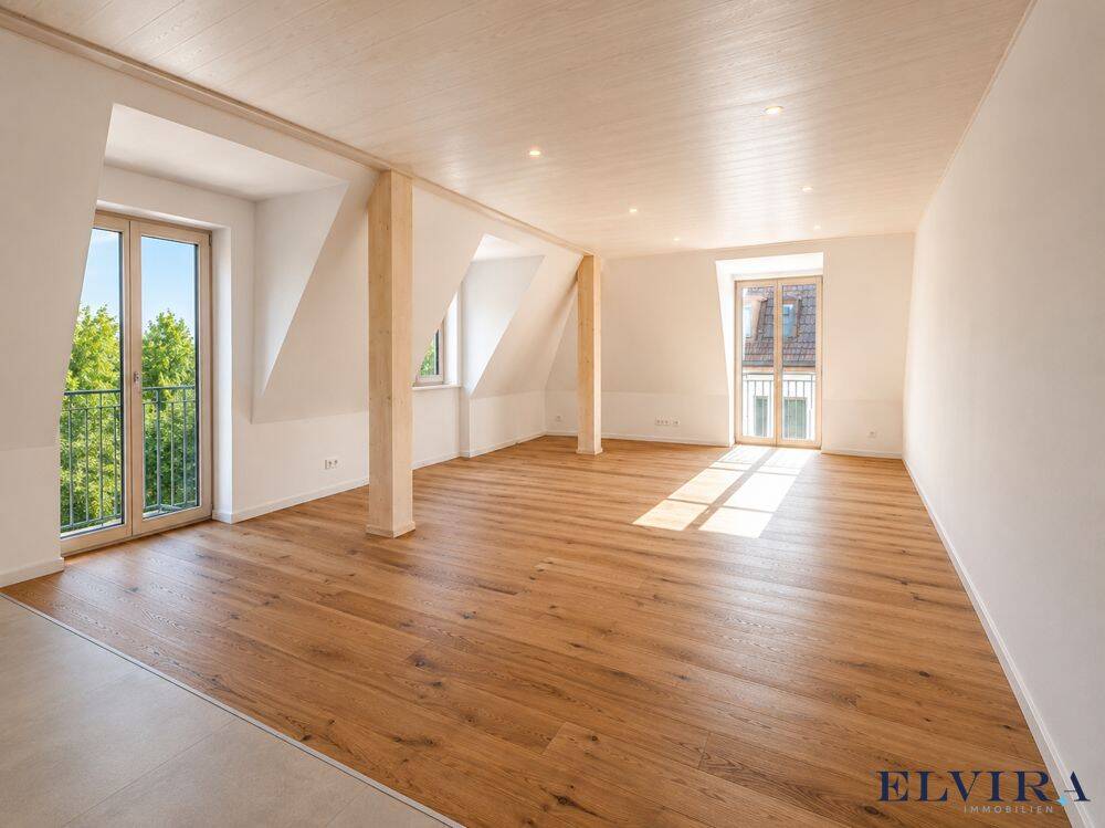 ELVIRA – Harlaching, traumhafte 2-Zimmer-Wohnung!