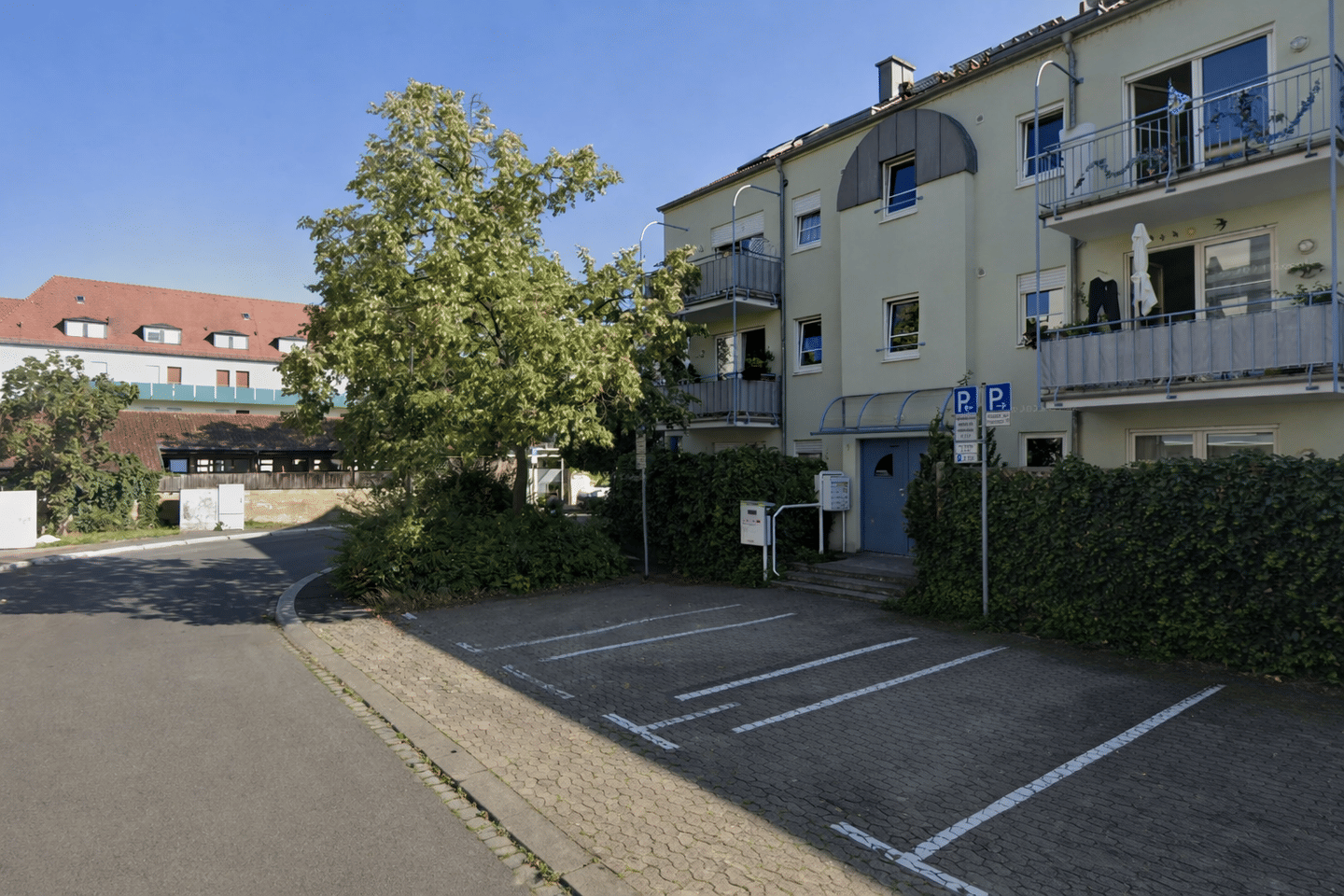 Wohnung frei zum 01.10.2026, 97072 Würzburg (Altstadt Sanderau)