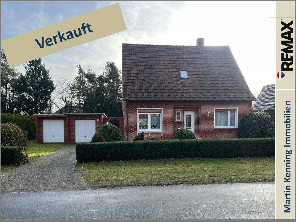 Substanz statt Show. Platz statt Kompromisse. Gepflegtes EFH mit zwei Garagen & großem Grundstück., 26904 Börger