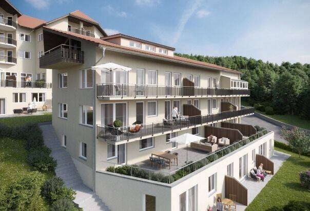Exklusive Wohnoase auf 84 m²: Lichtdurchflutet, Balkonparadies und Luxus pur!, 75323 Bad Wildbad