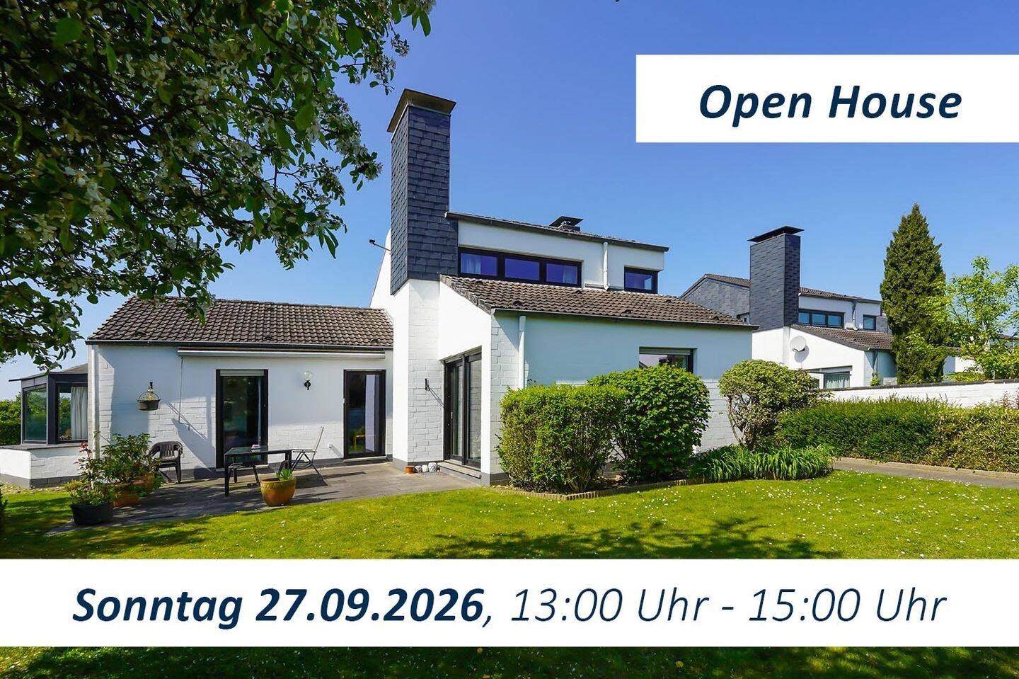 Traumlage Angermund: Großzügiges 4-5-Zimmer-Haus am Landschaftsschutzgebiet Angeraue, 40489 Düsseldorf (Angermund Kaiserswerth Kalkum Lohausen Wittlaer)