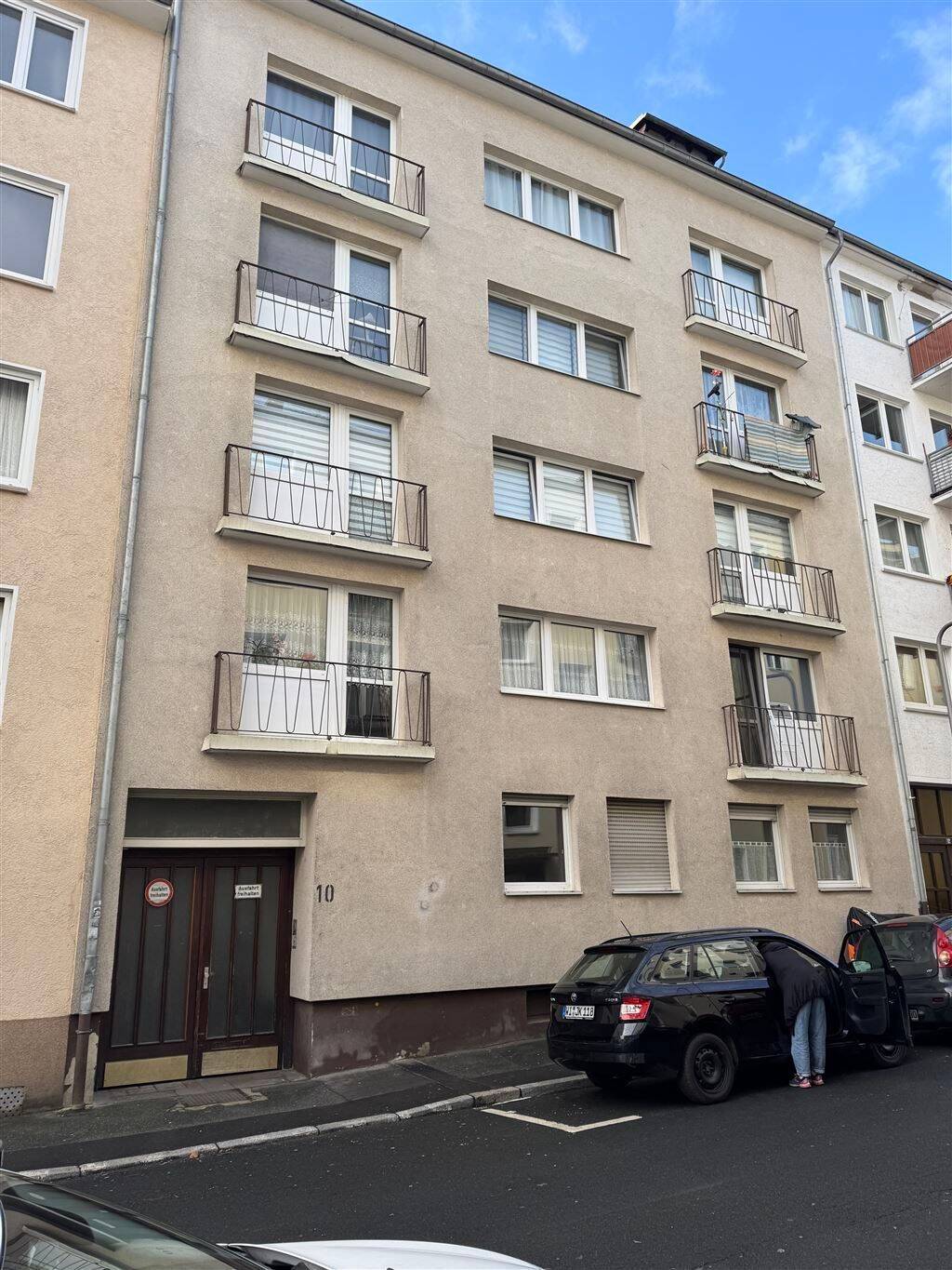 Gemütliche 2-Zi-Wohnung in Laufnähe zur Innenstadt !, 65183 Wiesbaden (Wiesbaden)
