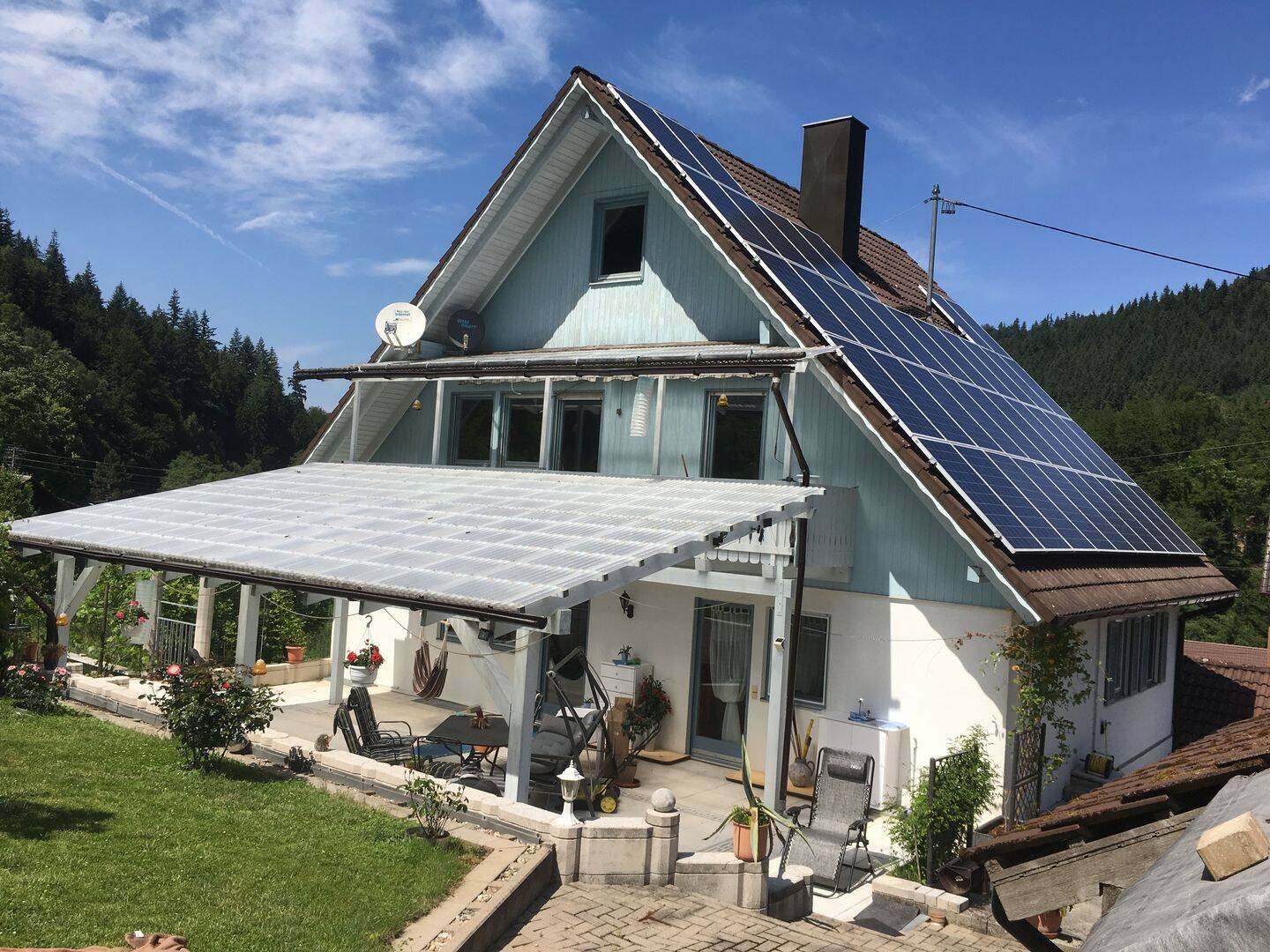 Wohnung, am Waldrand, 75399 Unterreichenbach