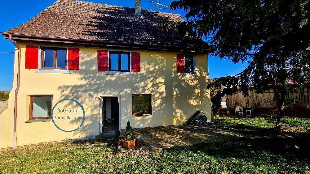 offene Besichtigung am 27.09 und 11.10 zw. 13-15 Uhr, entkerntes Bauernhaus zum Ausbau, 88521 Ertingen