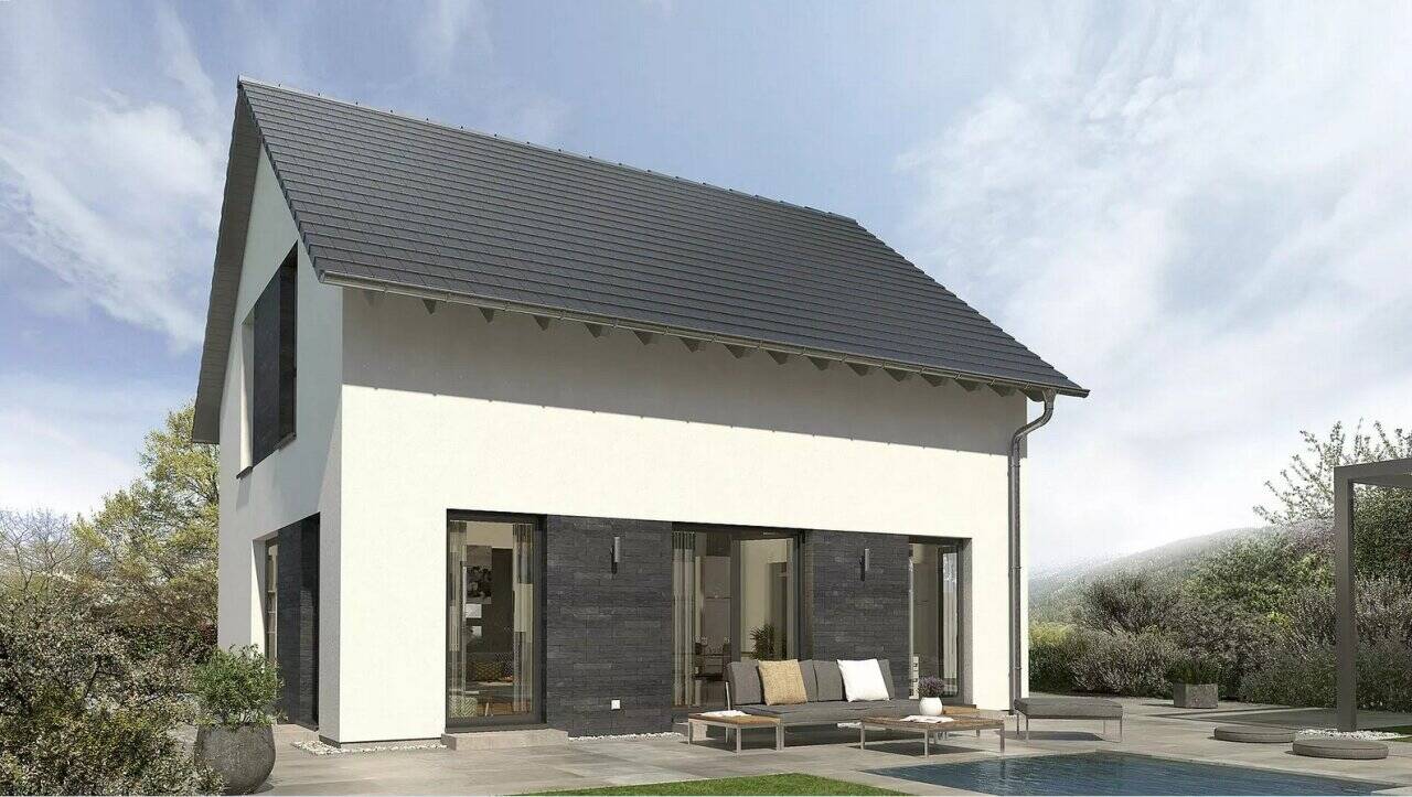Großes Haus auf kleiner Fläche, 91244 Reichenschwand