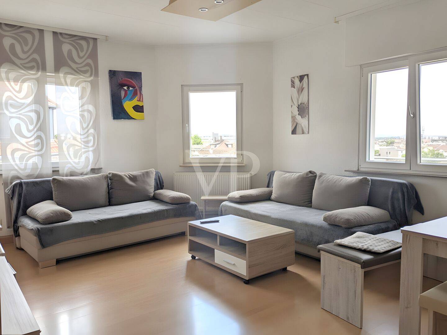 3 Zimmer-Wohnung, kurze Wege, gute Anbindung – urban wohnen in Fellbach, 70736 Fellbach