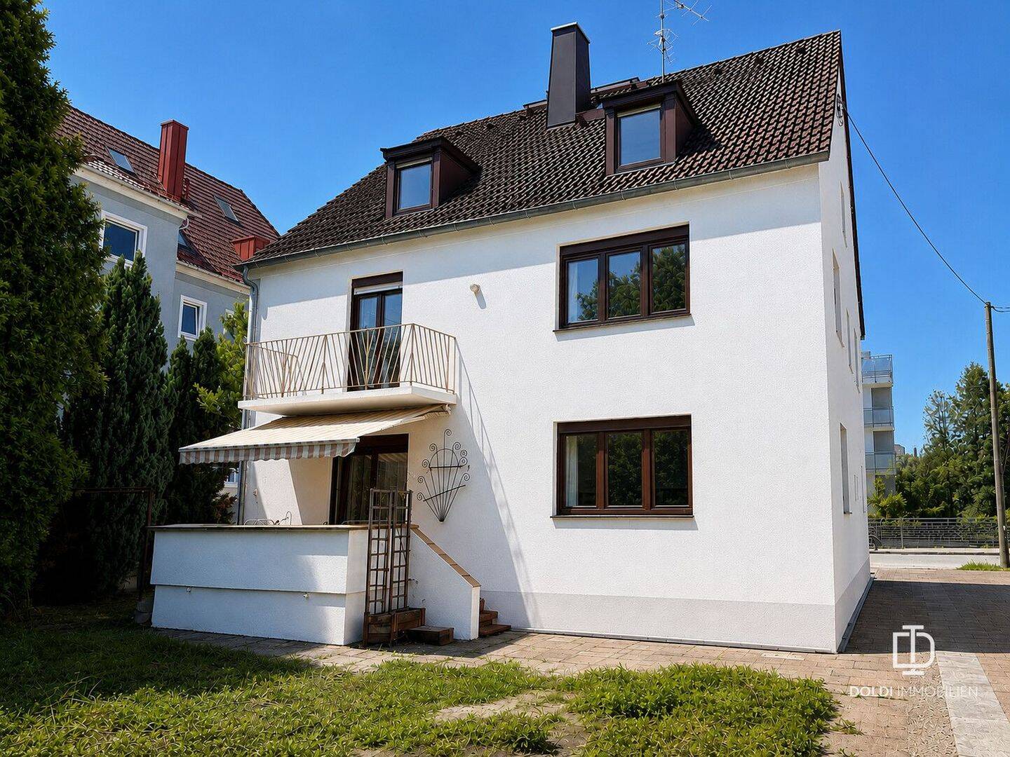 Mitarbeiterunterkunft in München-Moosach – 9 Zimmer | ca. 194 m² | möbliert, 80993 München (Moosach)