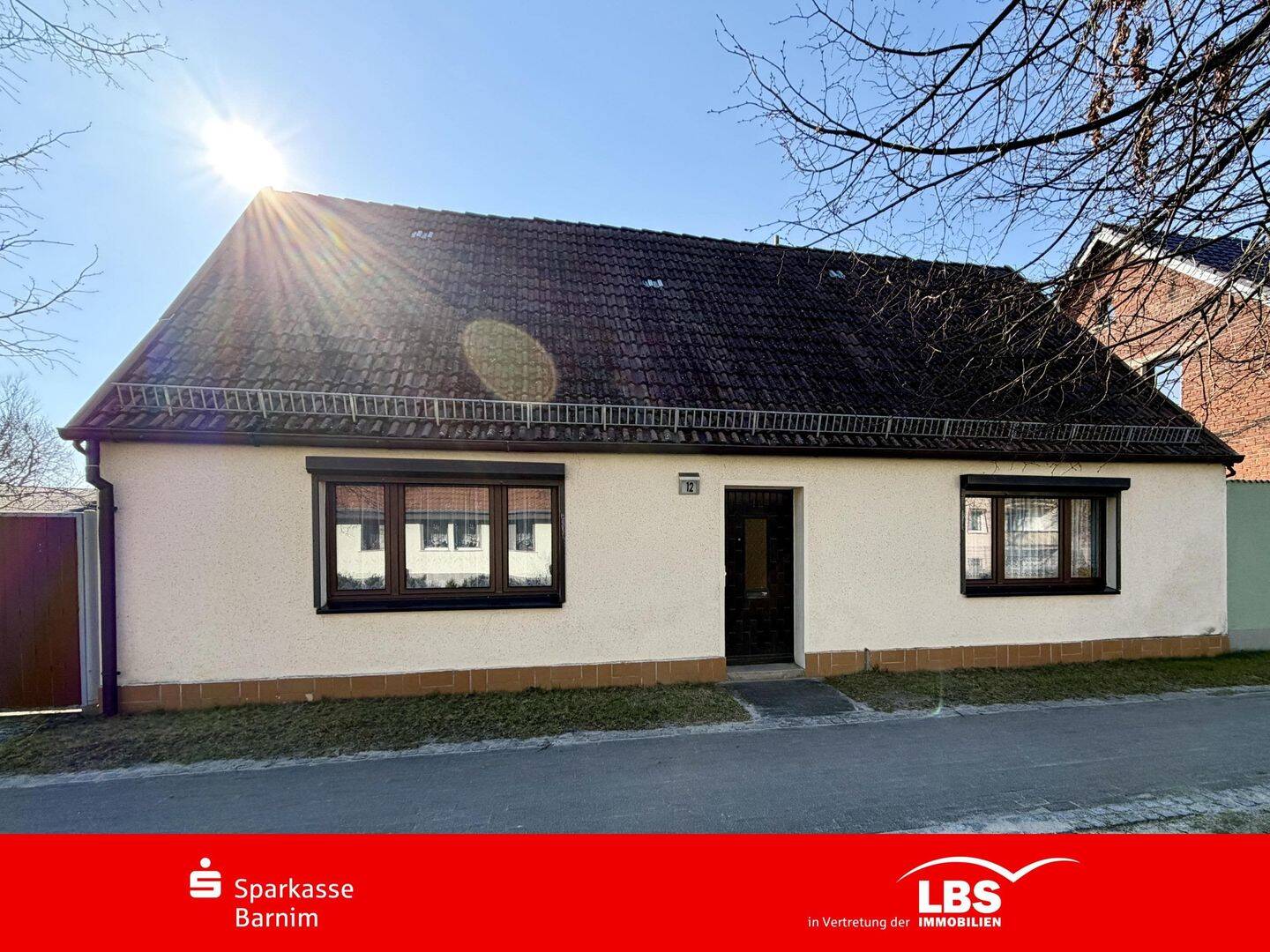 Kleines Haus. Große Chance., 16244 Schorfheide