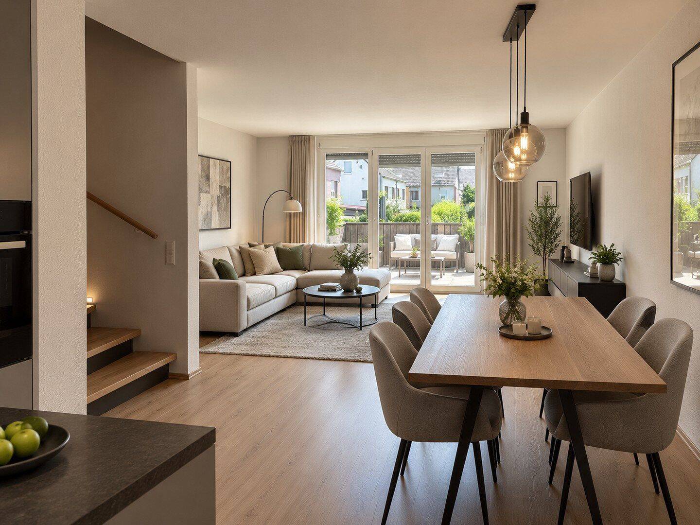 Wunderschöne DHH in Flein – Beste Lage – 2,5 Bäder – 7 Zimmer – Familientraum, 74223 Flein