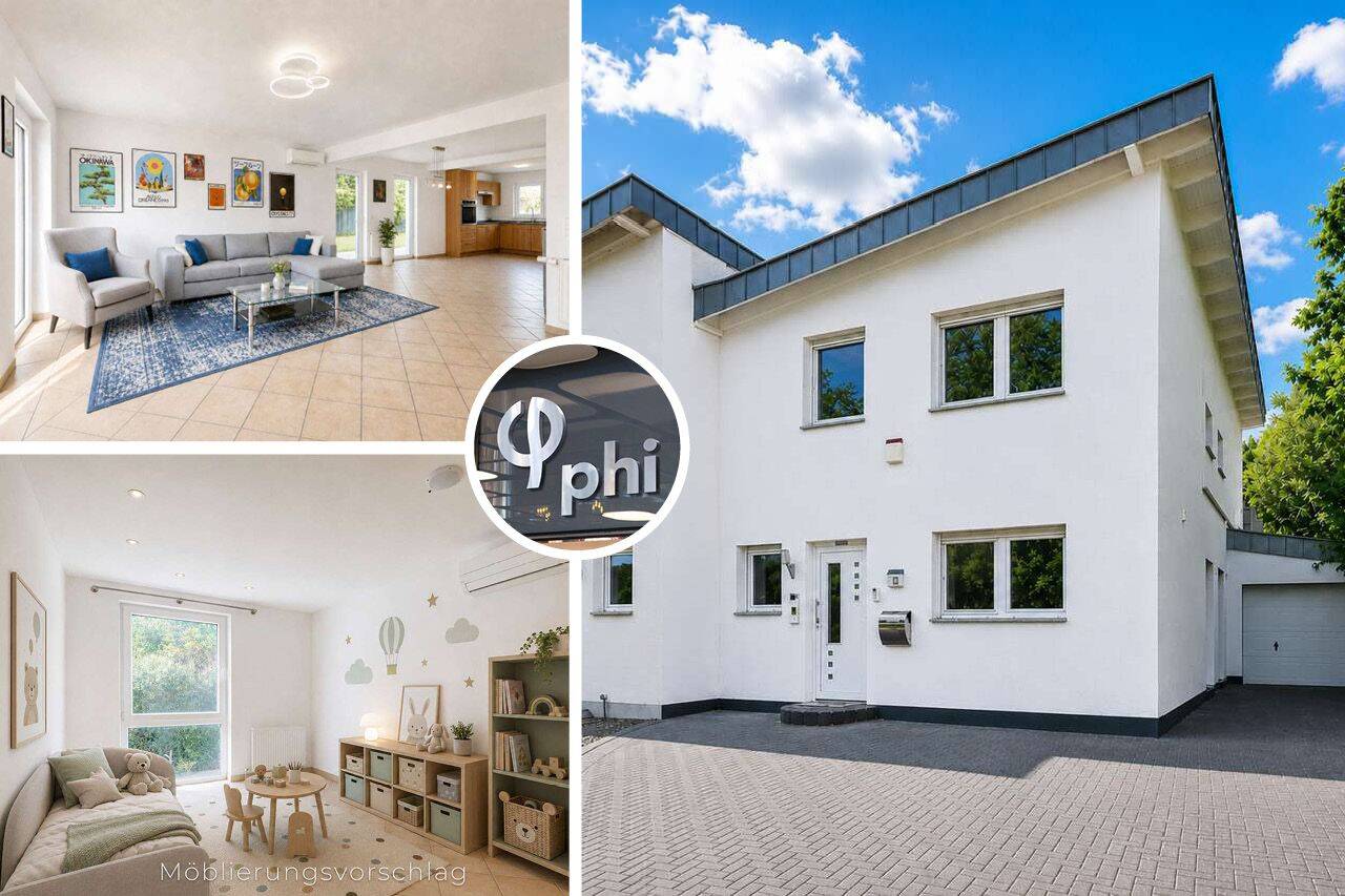 PHI AACHEN – Modernes Familiendomizil mit Klimatisierung, großer Terrasse und Garage in Heinsberg!, 52525 Heinsberg