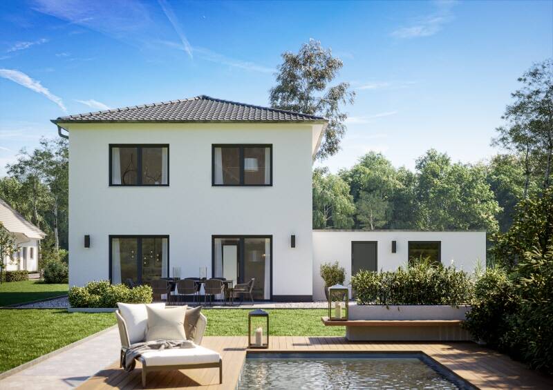 Moderne Stadtvilla auf exklusiver Baulücke bei Zwickau!, 8141 Reinsdorf