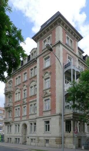 helle, zentral gelegene 1 Zimmerwohnung in der Dresdner Neustadt, 1097 Dresden (Innere Neustadt Leipziger Vorstadt Pieschen-Nord/Trachenberge Äußere Neustadt)