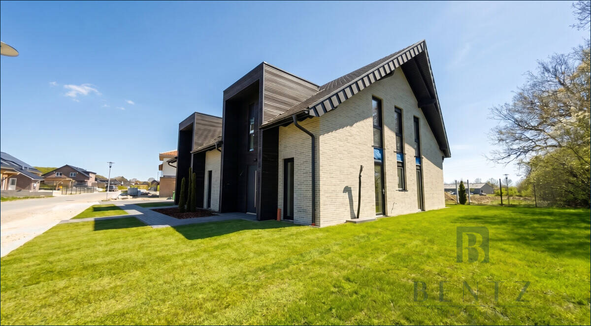 Natürlich gebaut. Modern gedacht. – Neubau-Doppelhaushälfte für die ganze Familie, 27624 Geestland