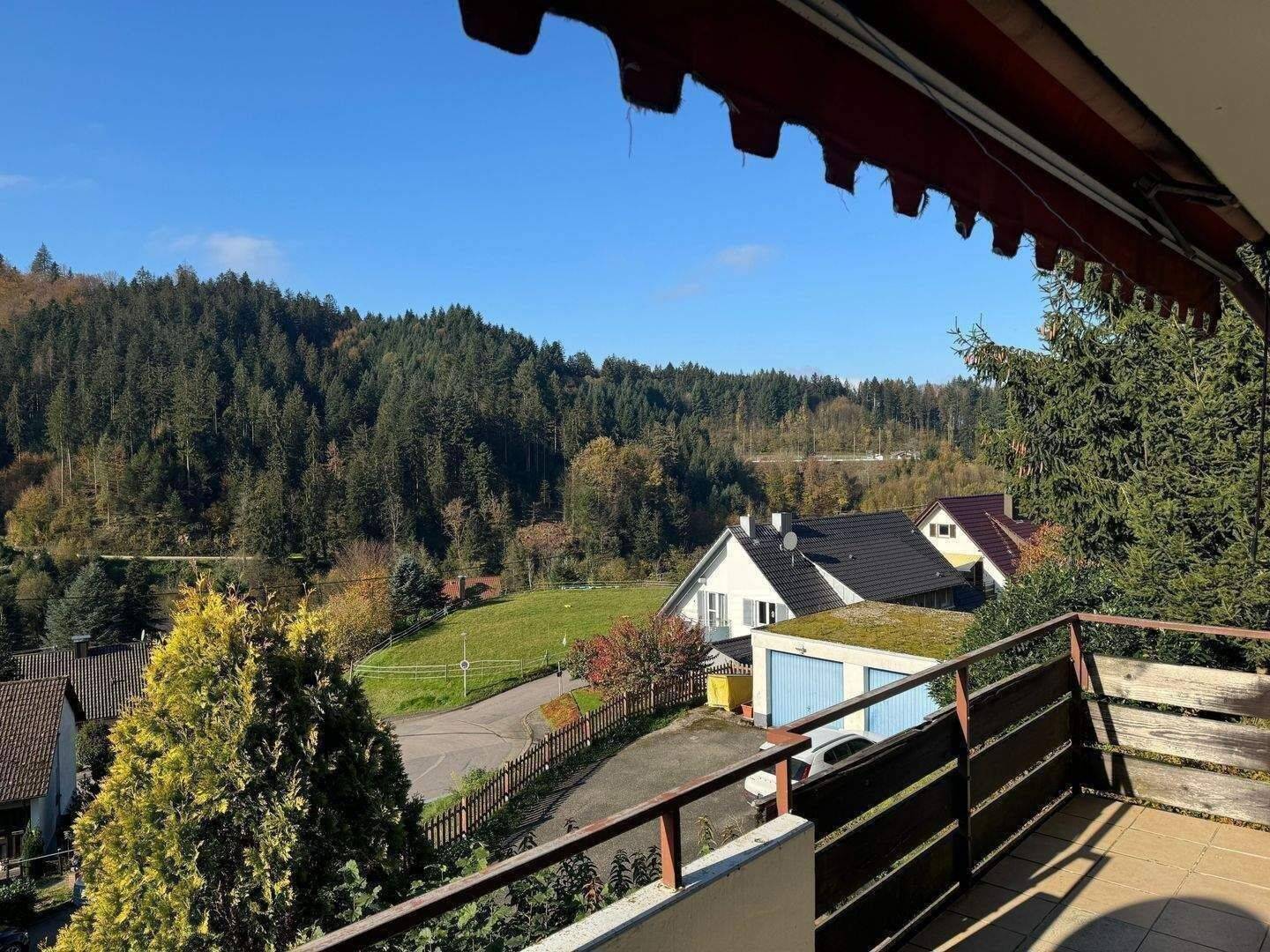 Sonnige 4 Zi.Eigentumswohnung in Ottenhöfen, 77883 Ottenhöfen im Schwarzwald