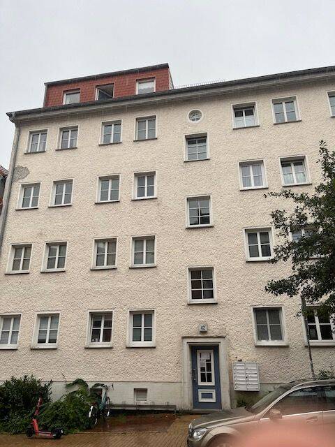 Nördliche Altstadt – renovierte 2-Zimmerwohnung zu vermieten, 18055 Rostock (Brinckmansdorf Kassebohm Kröpeliner Tor-Vorstadt Stadtmitte)