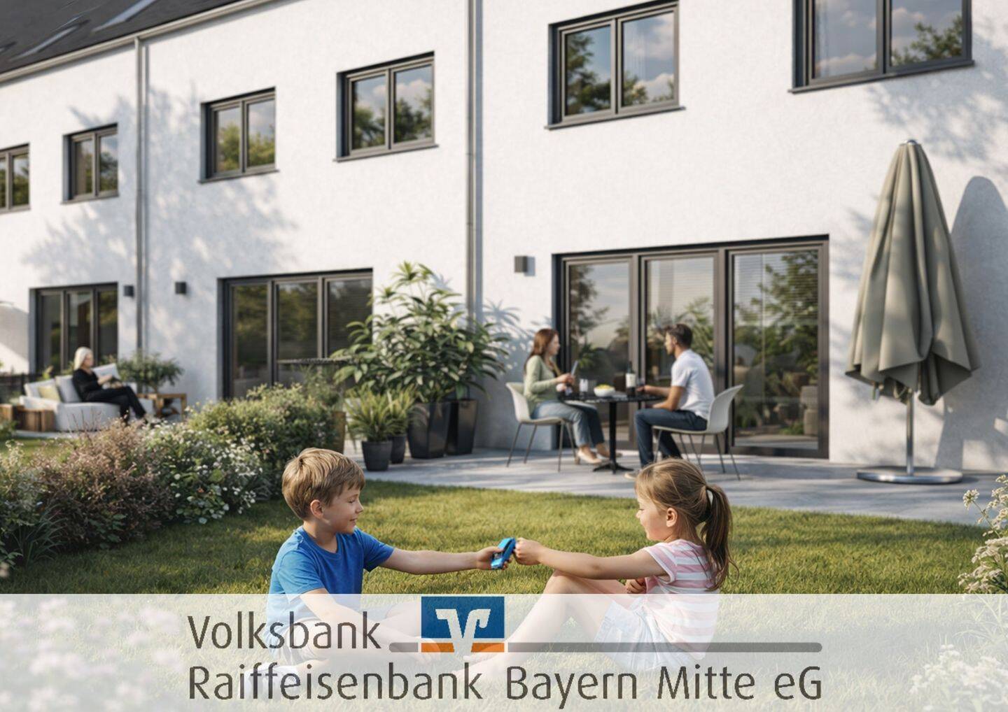 Neubau-Reihenhäuser in Wettstetten – provisionsfrei für Käufer!, 85139 Wettstetten