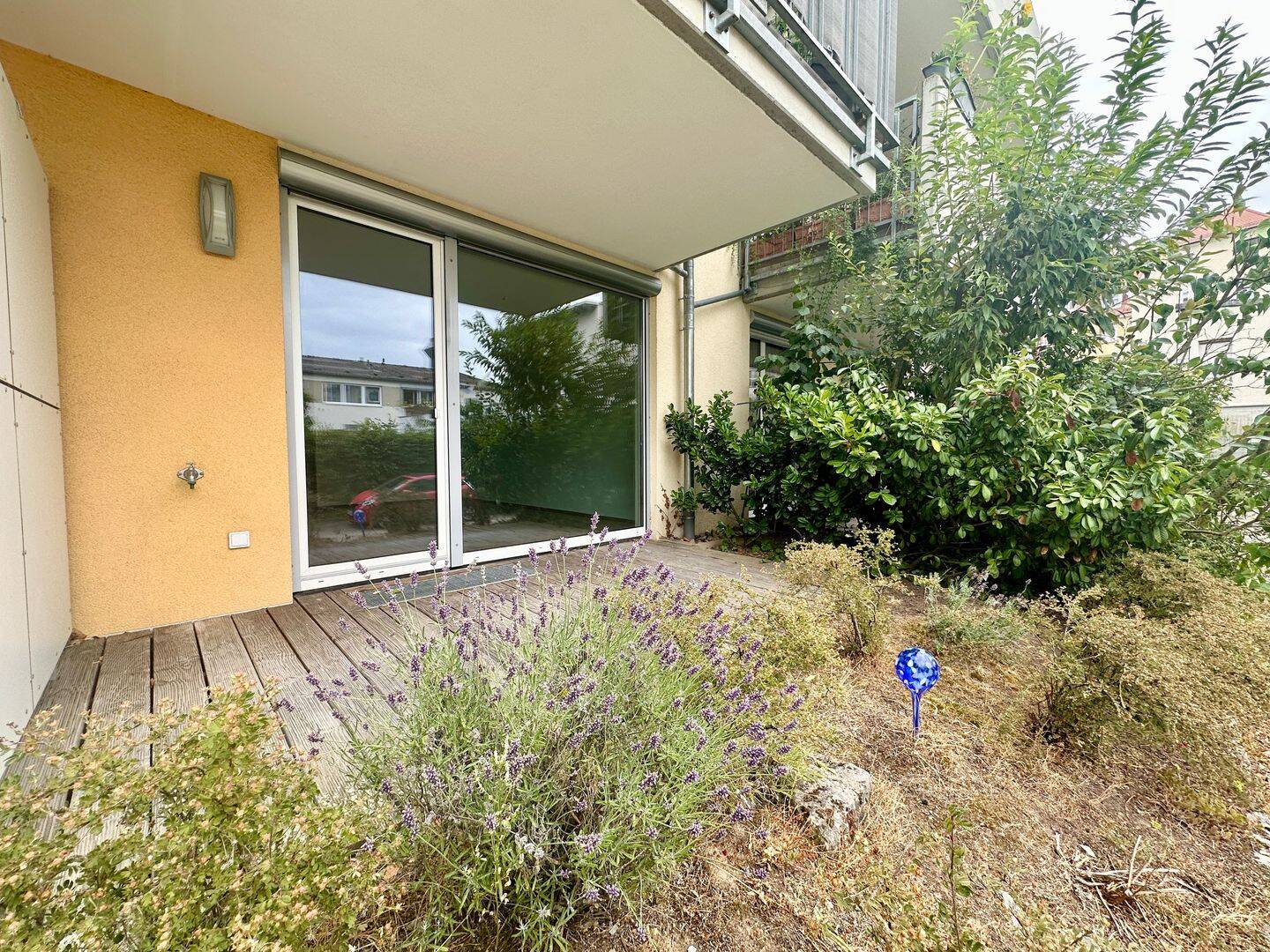 Moderne 1-Zimmer-Wohnung mit Sonnenterrasse – befristet