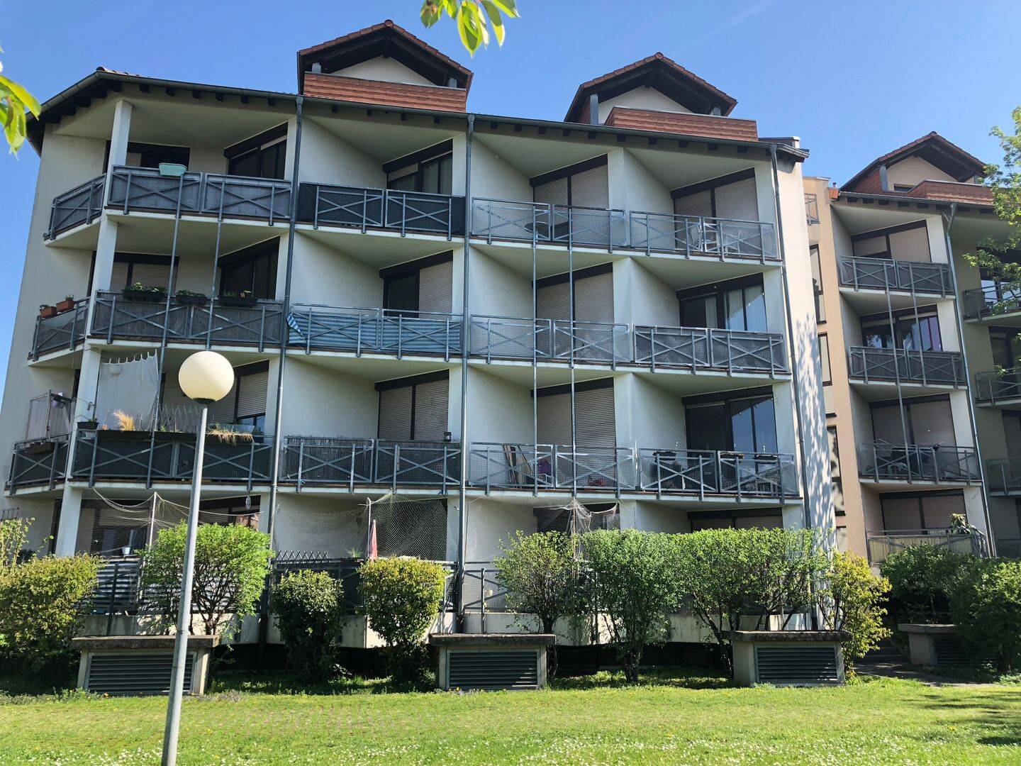 Nähe UKGM! Gut geschnittene 1 Zimmer-Wohnung mit Balkon, Johann-Sebastian-Bach-Str. 34, Gießen, 35392 Gießen