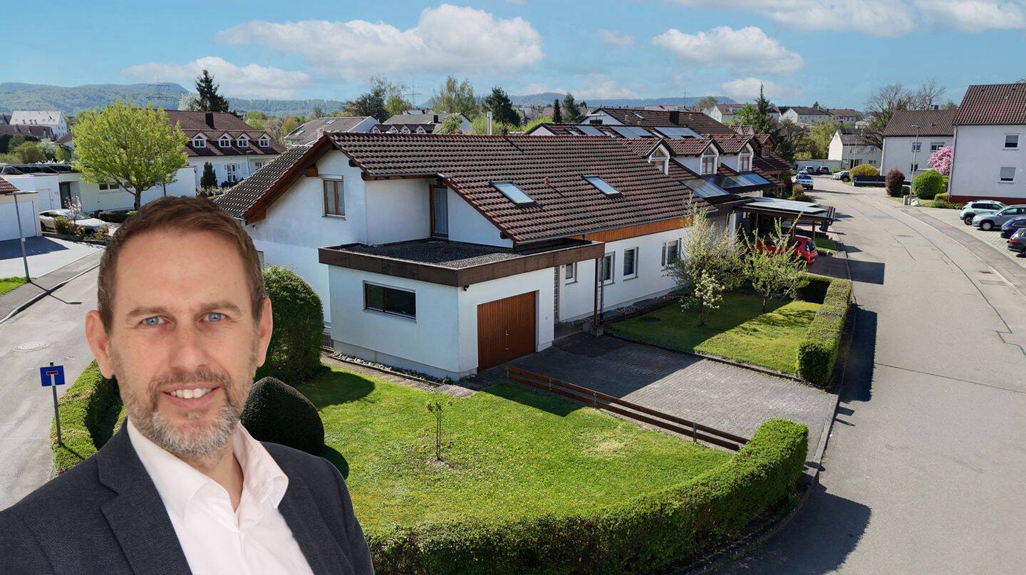 Großzügiger Bungalow mit viel Raum zum Entfalten in Dußlingen, 72144 Dußlingen